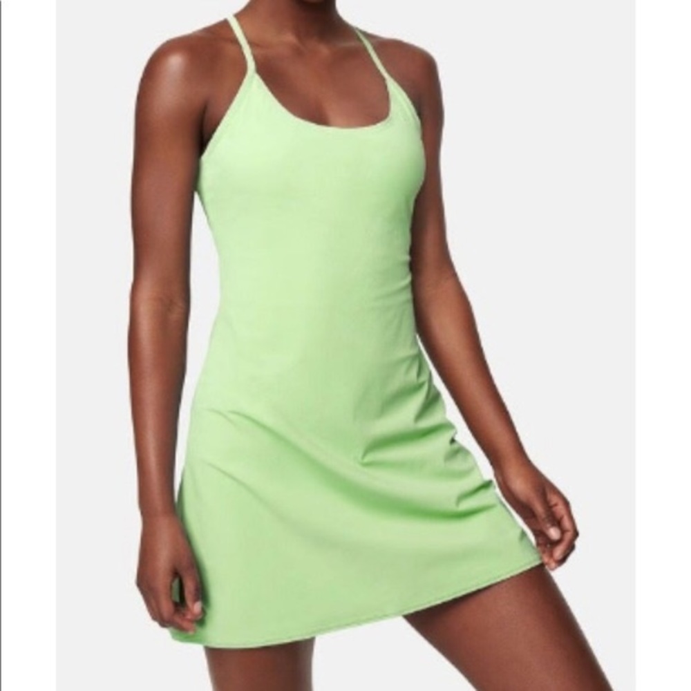 Outdoor Voices Dress in Jade